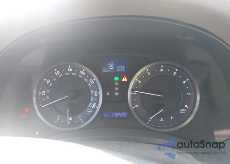 2011 Lexus Is 250 from USA, damaged, VIN JTHCF5C29B5049157